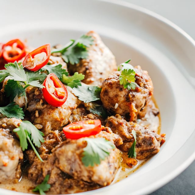 Thai Coconut Marinated Chicken