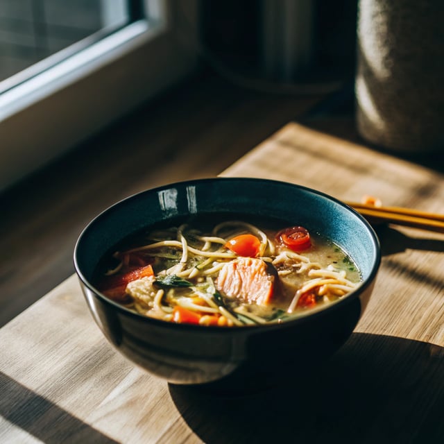 Thai Coconut Soup