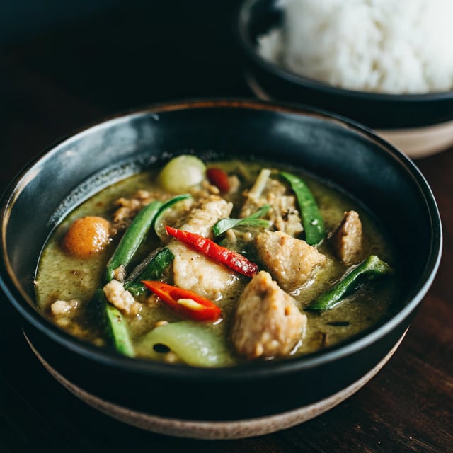 Thai Green Curry