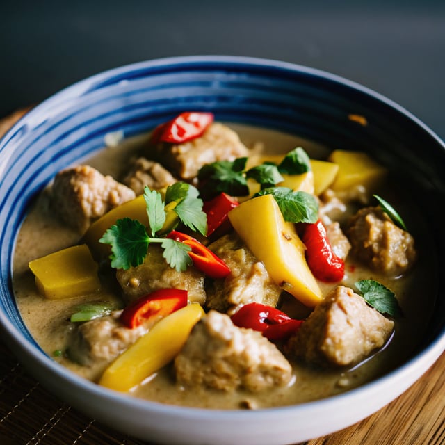 Thai Mango Chicken Curry