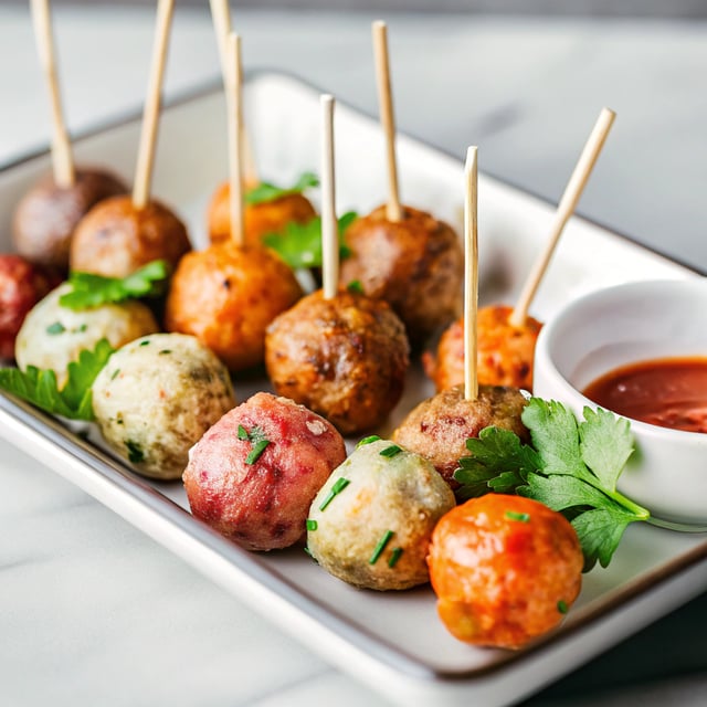 Thai Meatballs