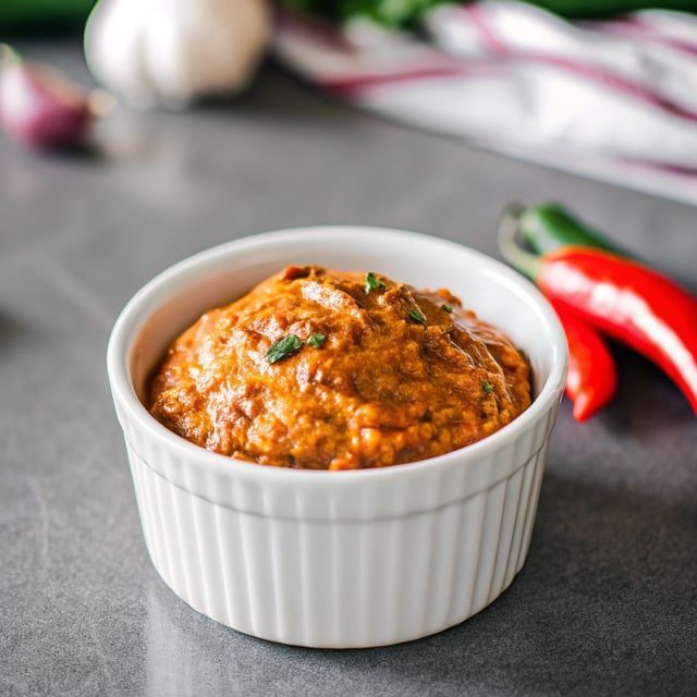 Thai Red Curry Paste