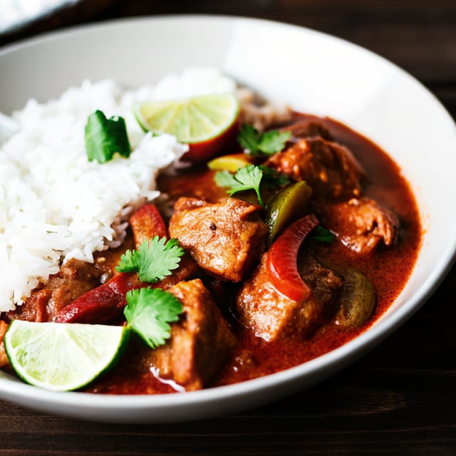 Thai Red Curry with Chicken