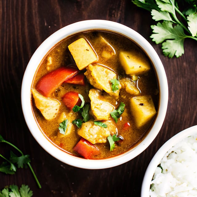 Thai Yellow Curry (from scratch!)