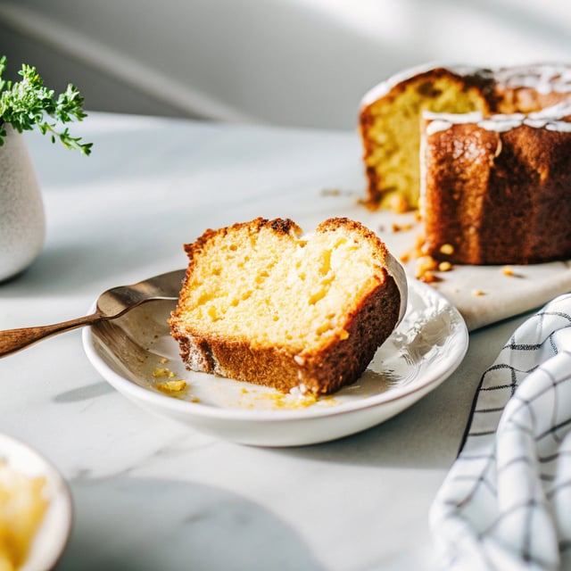 The Best Pound Cake