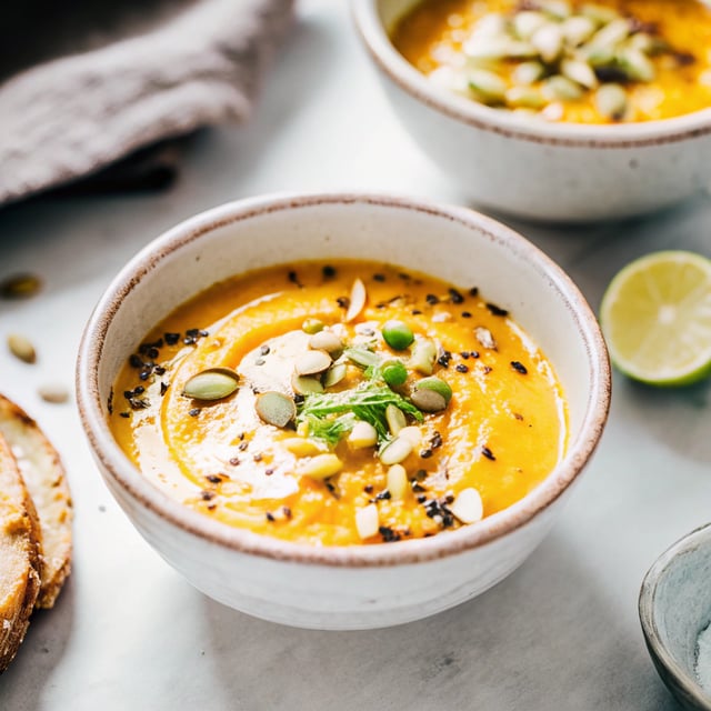 The Sweet Potato Soup