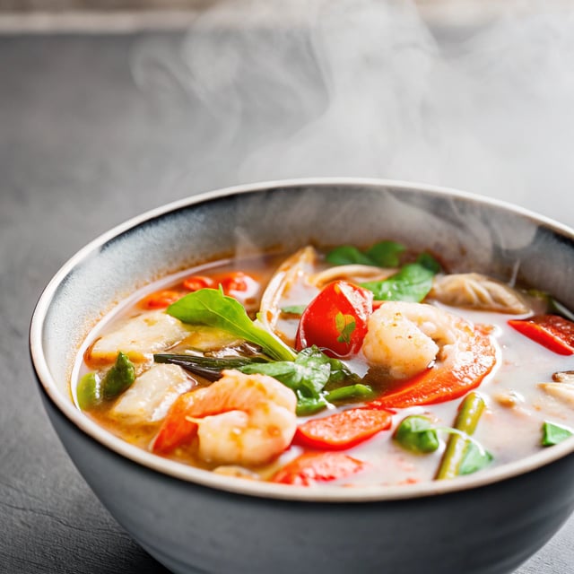 Tom Yum Soup (Thai Soup)