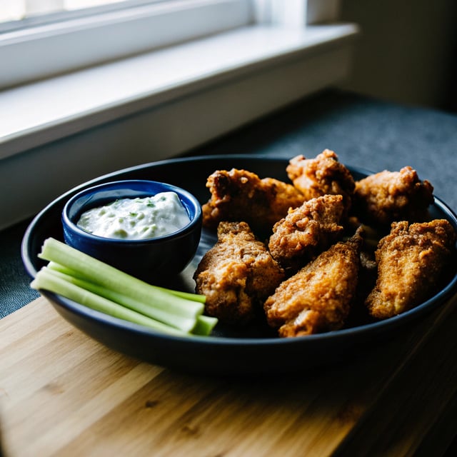 Truly Crispy Oven Baked Buffalo Wings
