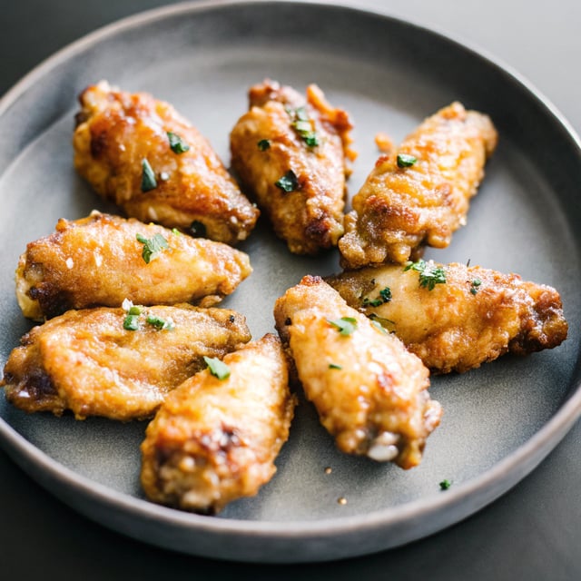 Truly Crispy Oven Baked Chicken Wings