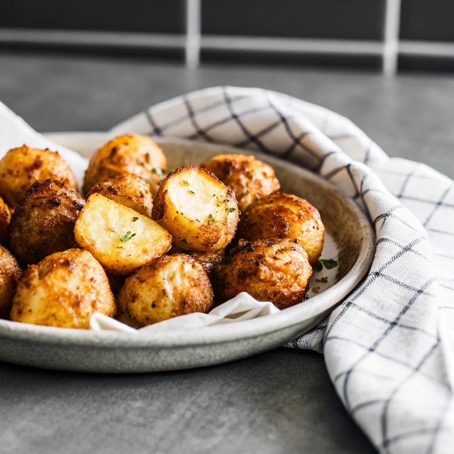 Truly Crunchy Roast Potatoes