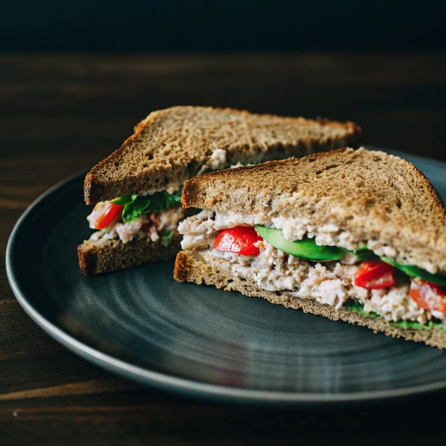 Tuna sandwich