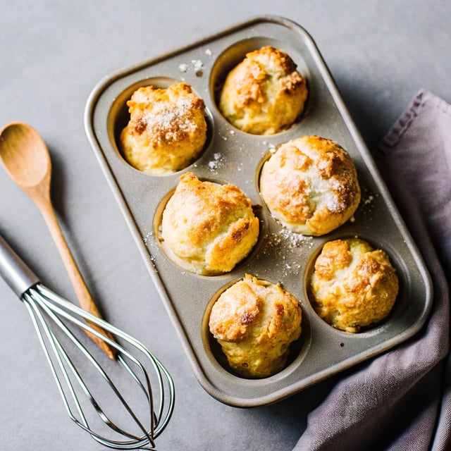 Twice Baked Make Ahead Cheese Souffle