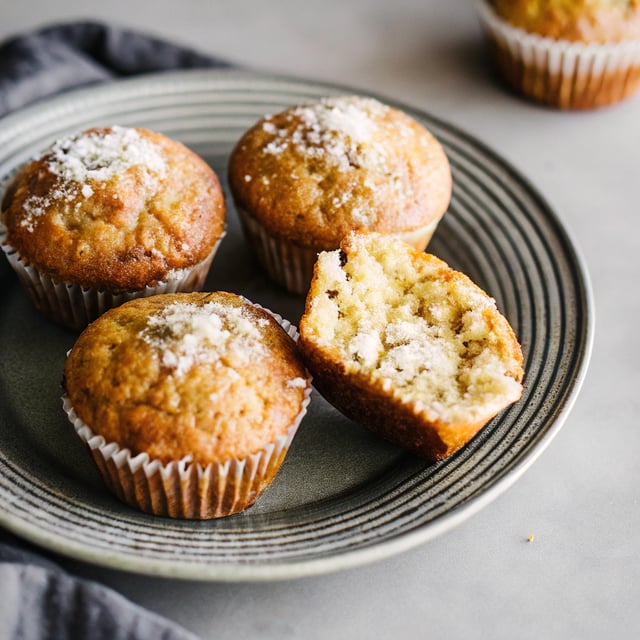 Up-and-go breakfast muffins!