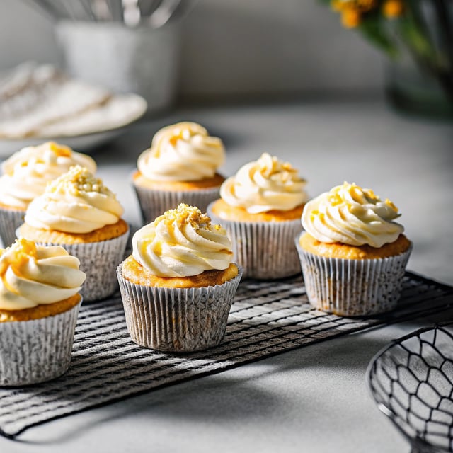 Vanilla Cupcakes - stays moist 4 days!!