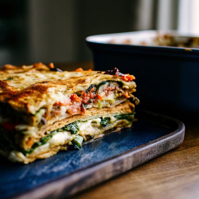 Vegetable Lasagna