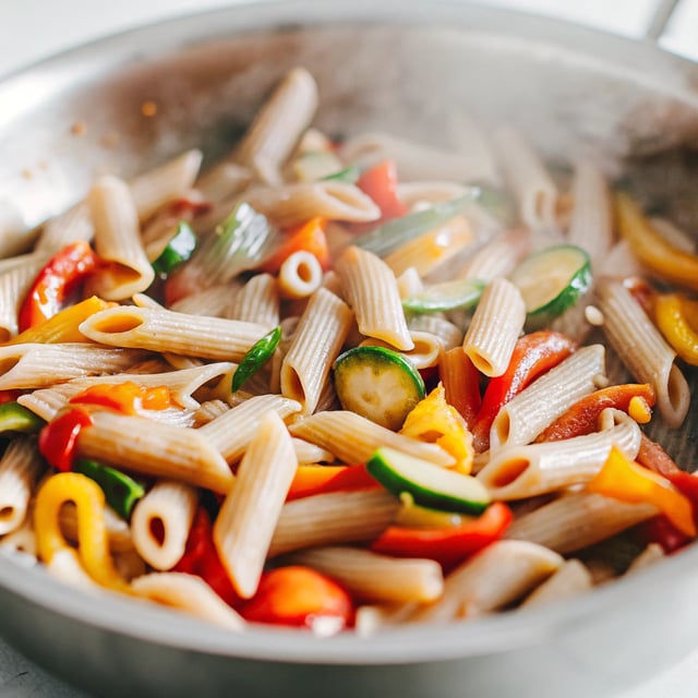 Vegetable Pasta - One Pot!