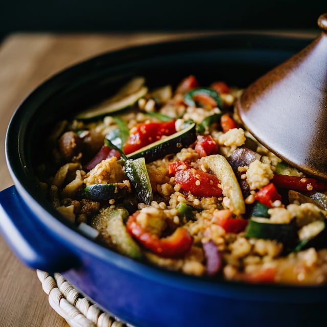 Vegetable Tagine