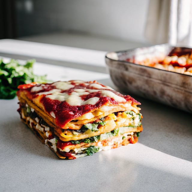 Vegetarian Mexican Lasagna