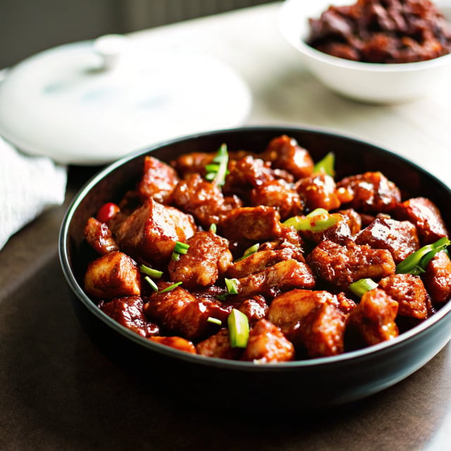 Vietnamese Caramel Ginger Chicken