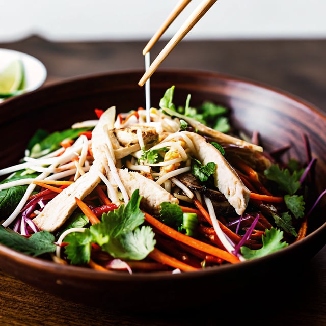 Vietnamese Chicken Salad