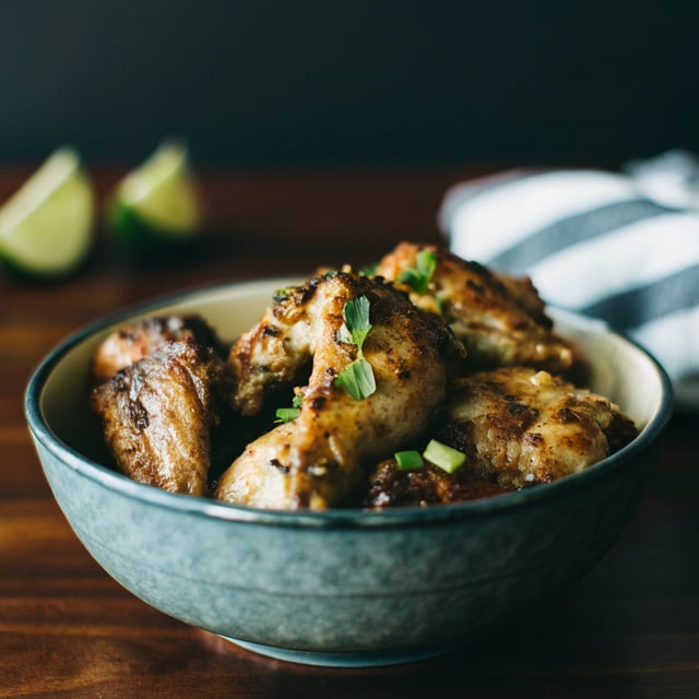 Vietnamese Chicken Wings