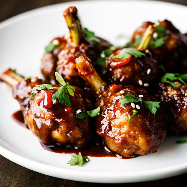 Vietnamese Coconut Caramel Chicken