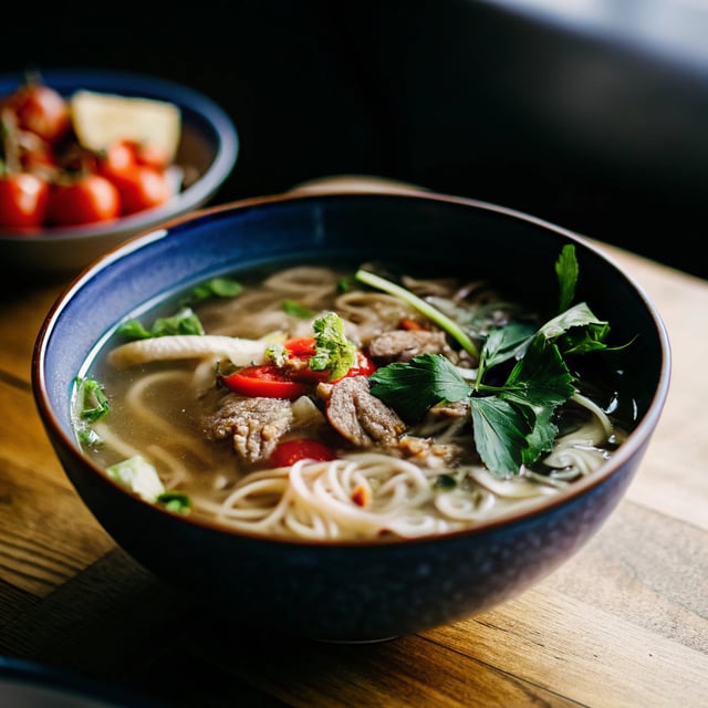 Vietnamese Pho recipe