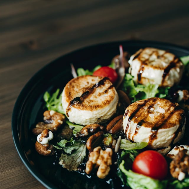 Warm French Goat's Cheese Salad (Salade de Chêvre Chaud)