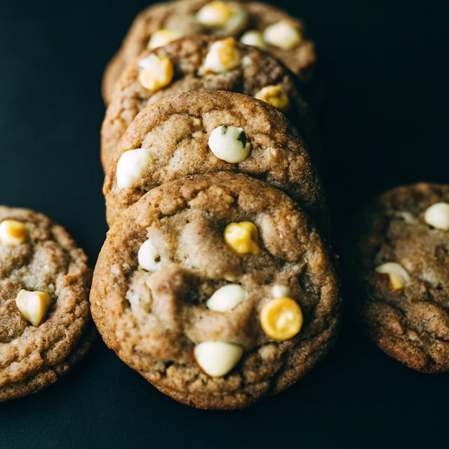 White Chocolate Macadamia Nut Cookies