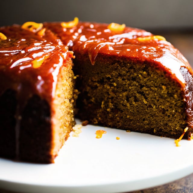 Whole Orange Cake - flourless