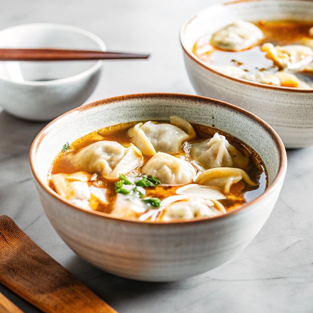 Wonton Soup