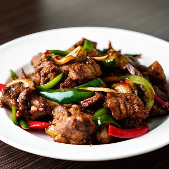Xinjiang Cumin Lamb Stir Fry