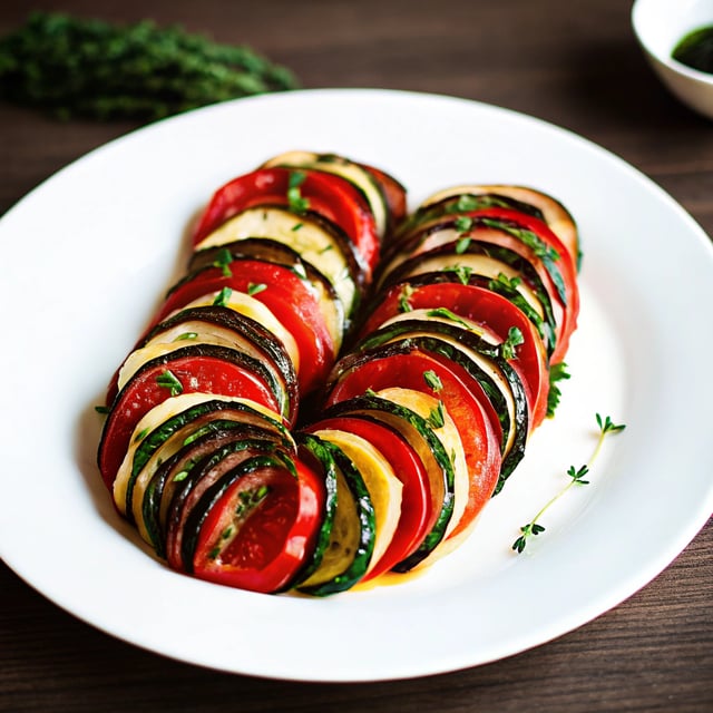 Zucchini Tian (Naturally Healthy)