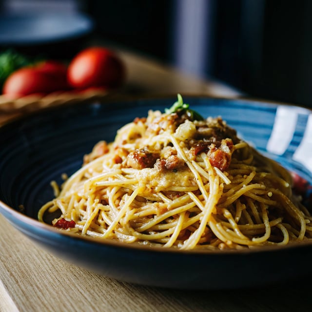 Spaghetti alla Carbonara