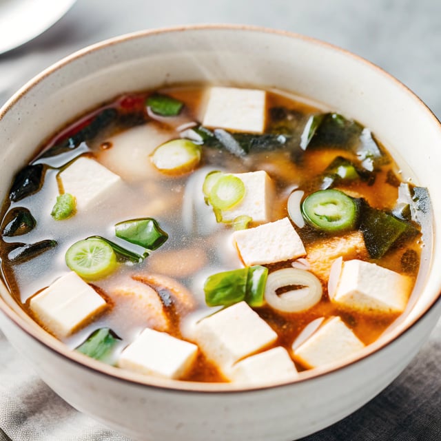 Zuppa di miso