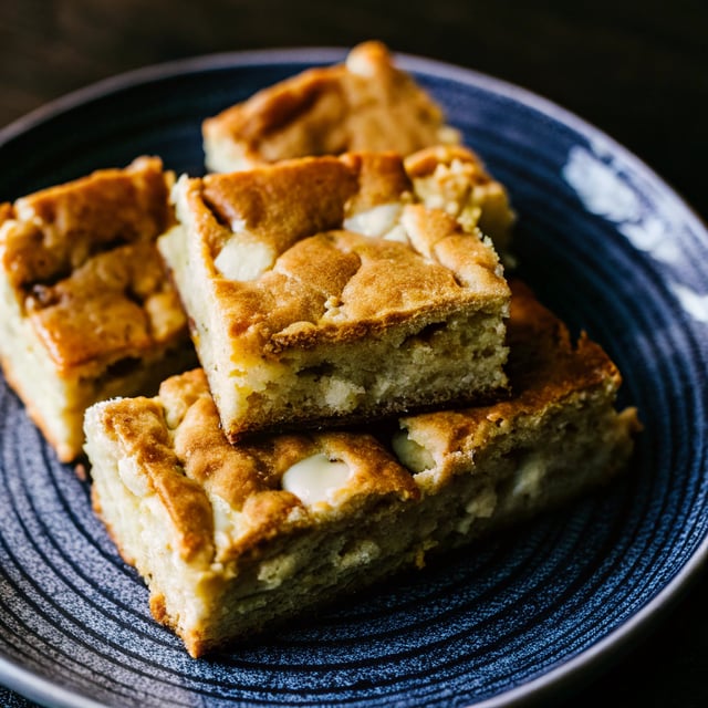 1 Bowl White Chocolate Brownies