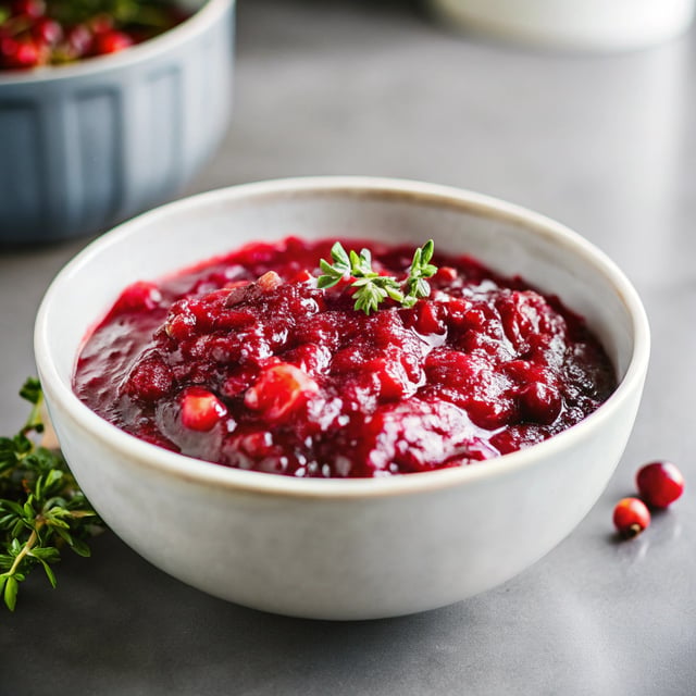 5-Ingredient Cranberry Sauce Recipe