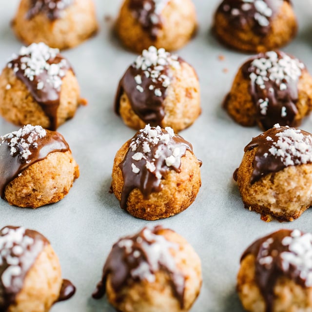 Almond Butter Coconut Macaroons (GF)
