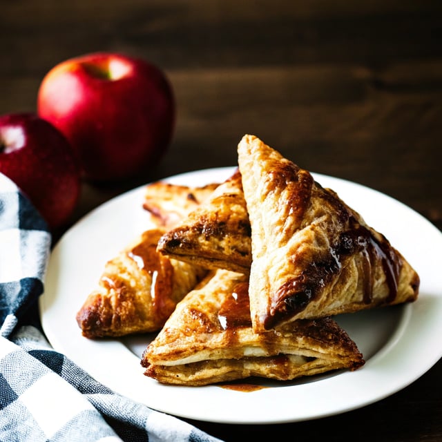 Apple Turnovers (Puff Pastry)
