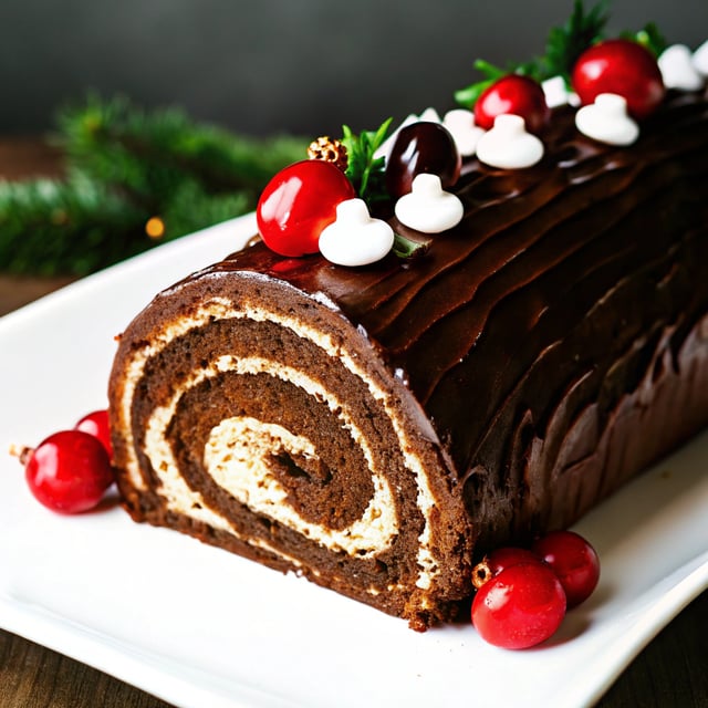 Bûche De Noël (Yule Log)