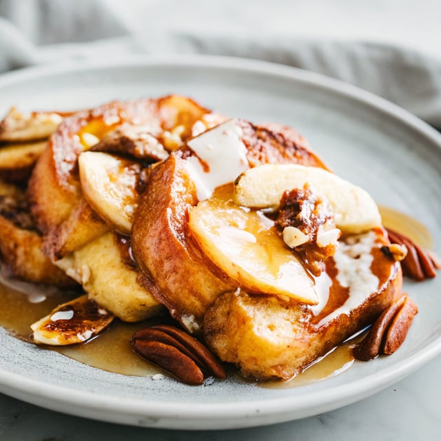Baked Apple Cider French Toast