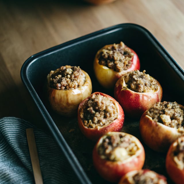 Baked Apples Recipe
