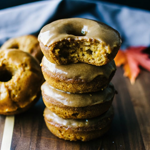 Baked Pumpkin Donuts