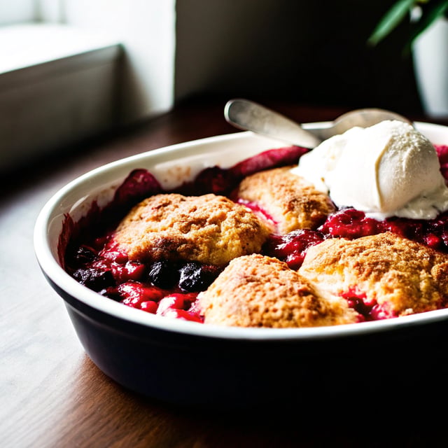Berry Cobbler Recipe