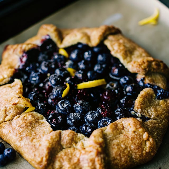 Blueberry Galette