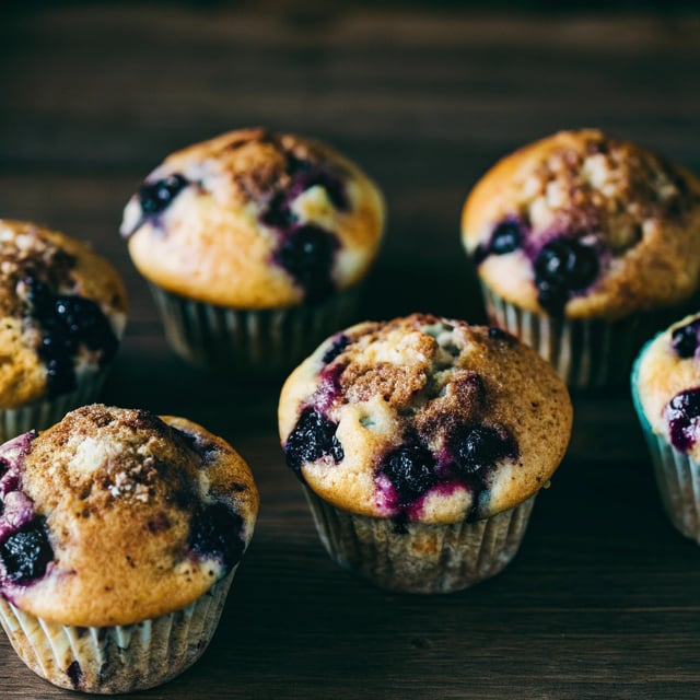 Blueberry Muffins