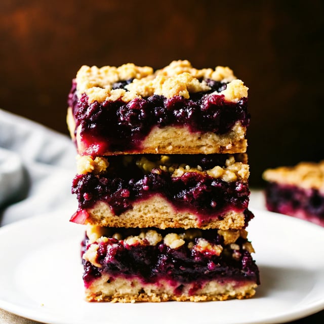 Blueberry Pie Bars Recipe
