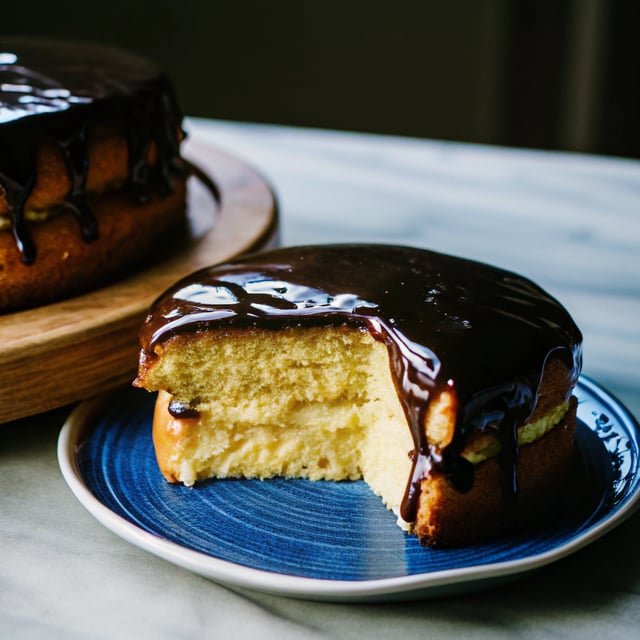 Boston Cream Pie