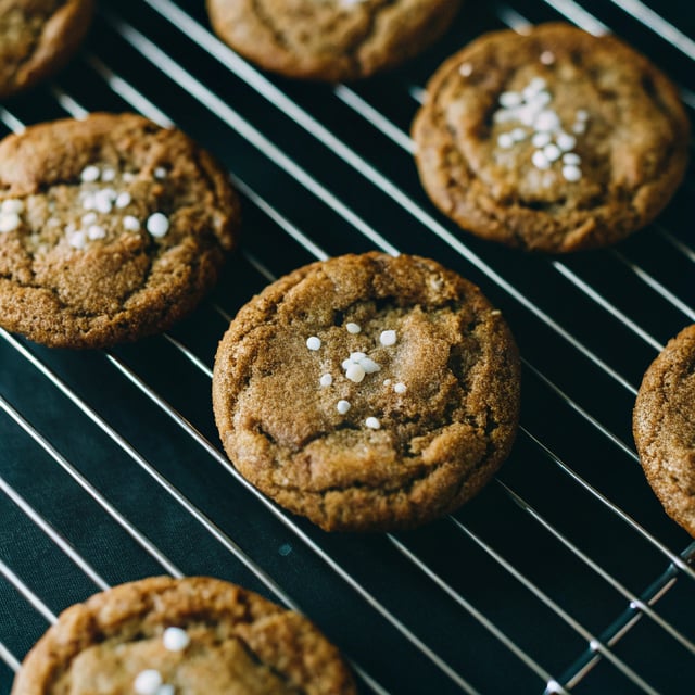 Brown Butter Sugar Cookies