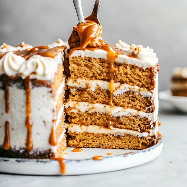 Burnt Sugar Caramel Cake